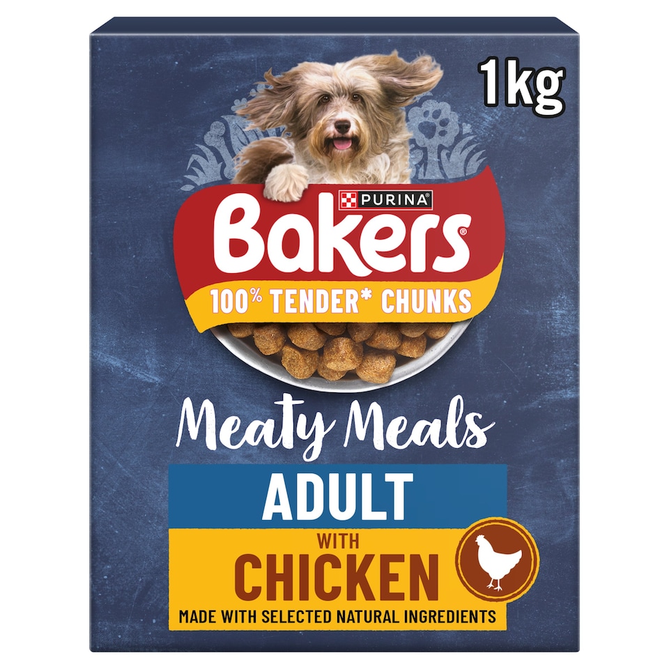Bakers Complete Meaty Meals Chicken 1000G