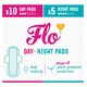 image 1 of FLO Bamboo Pads 10 Day & 5 Night