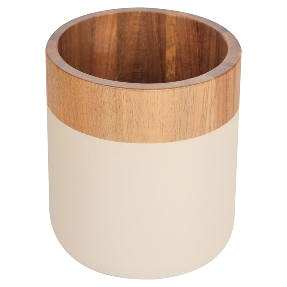 Go Cook Harmony Acacia Utensils Holder