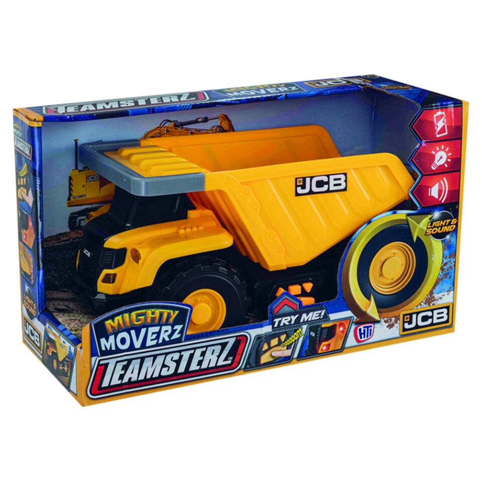 HTI JCB Mighty Moverz Teamsterz dömper