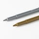 image 4 of Paperchase 2PK Metallic Permanent Markers