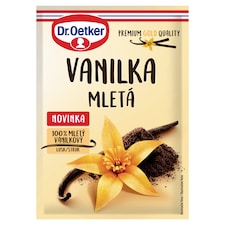 Dr. Oetker Ground Vanilla 5g