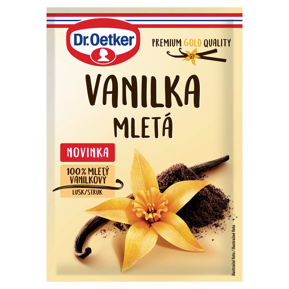 Dr. Oetker Vanilka mletá 5g