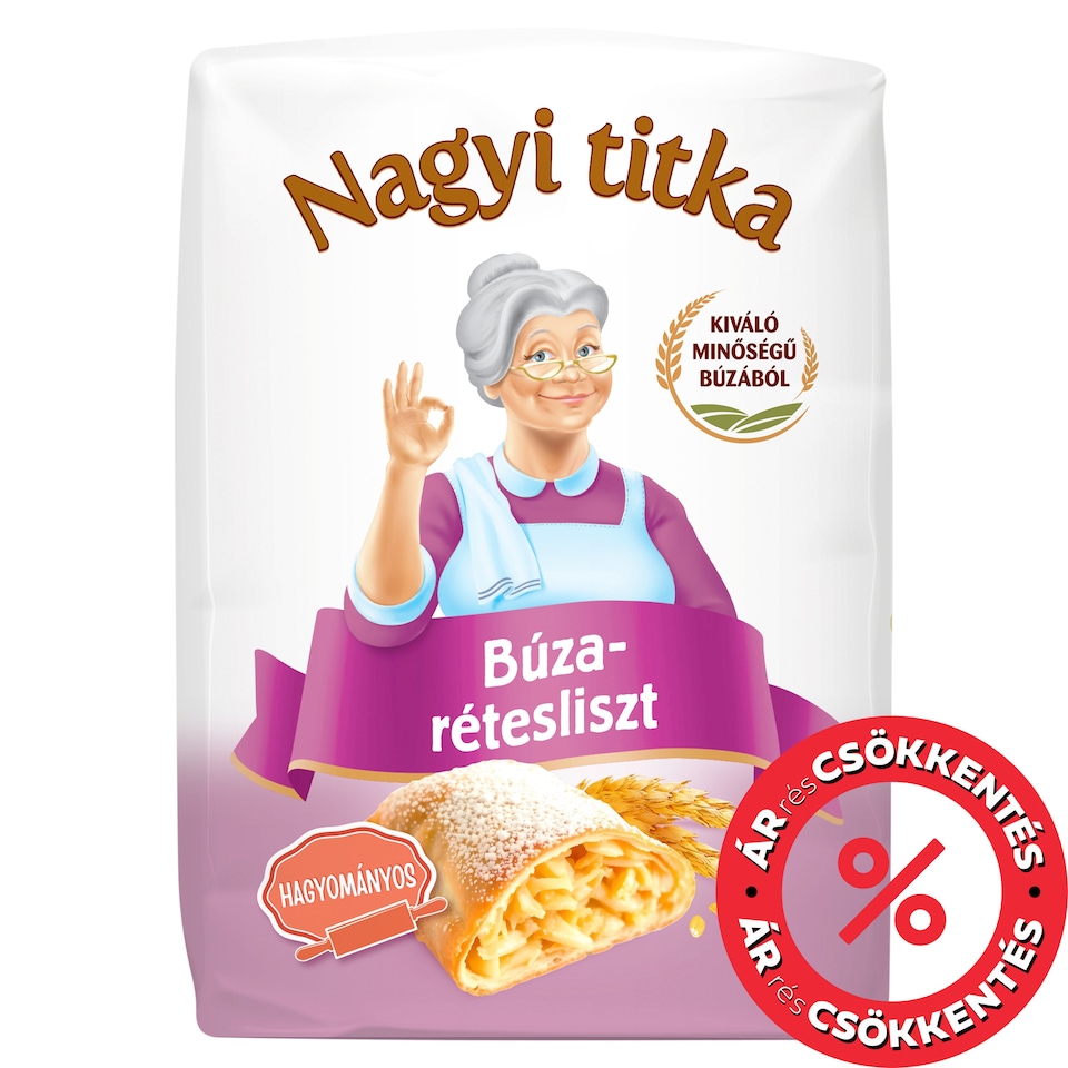 Nagyi titka búzarétesliszt 1 kg
