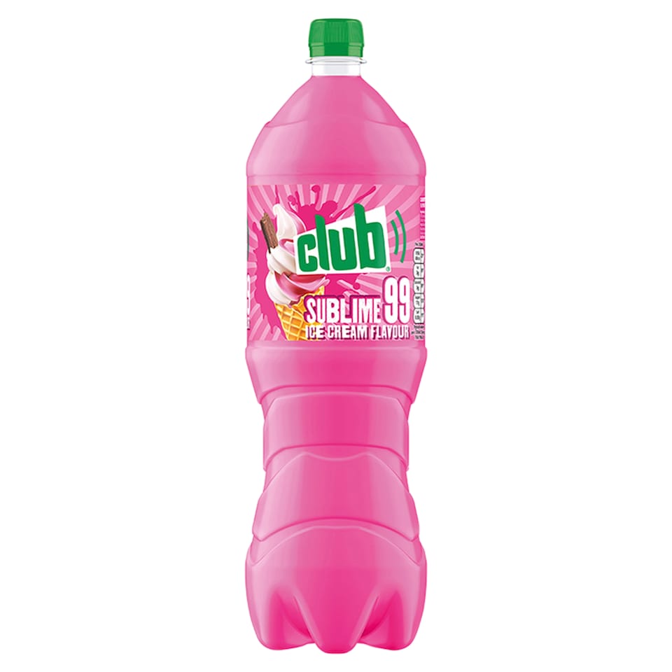 Club Sublime 99 Ice Cream Flavour 1.75 litre
