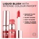 image 3 of L'Oreal Paris Lumi Le Liquid Blush, 627 Glowy Warm Peach, 11ml