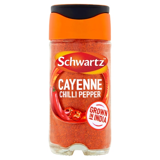 Schwartz Cayenne Chilli Pepper 26G Jar