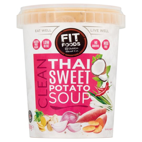 Fit Foods Clean Thai Sweet Potato Soup 400G
