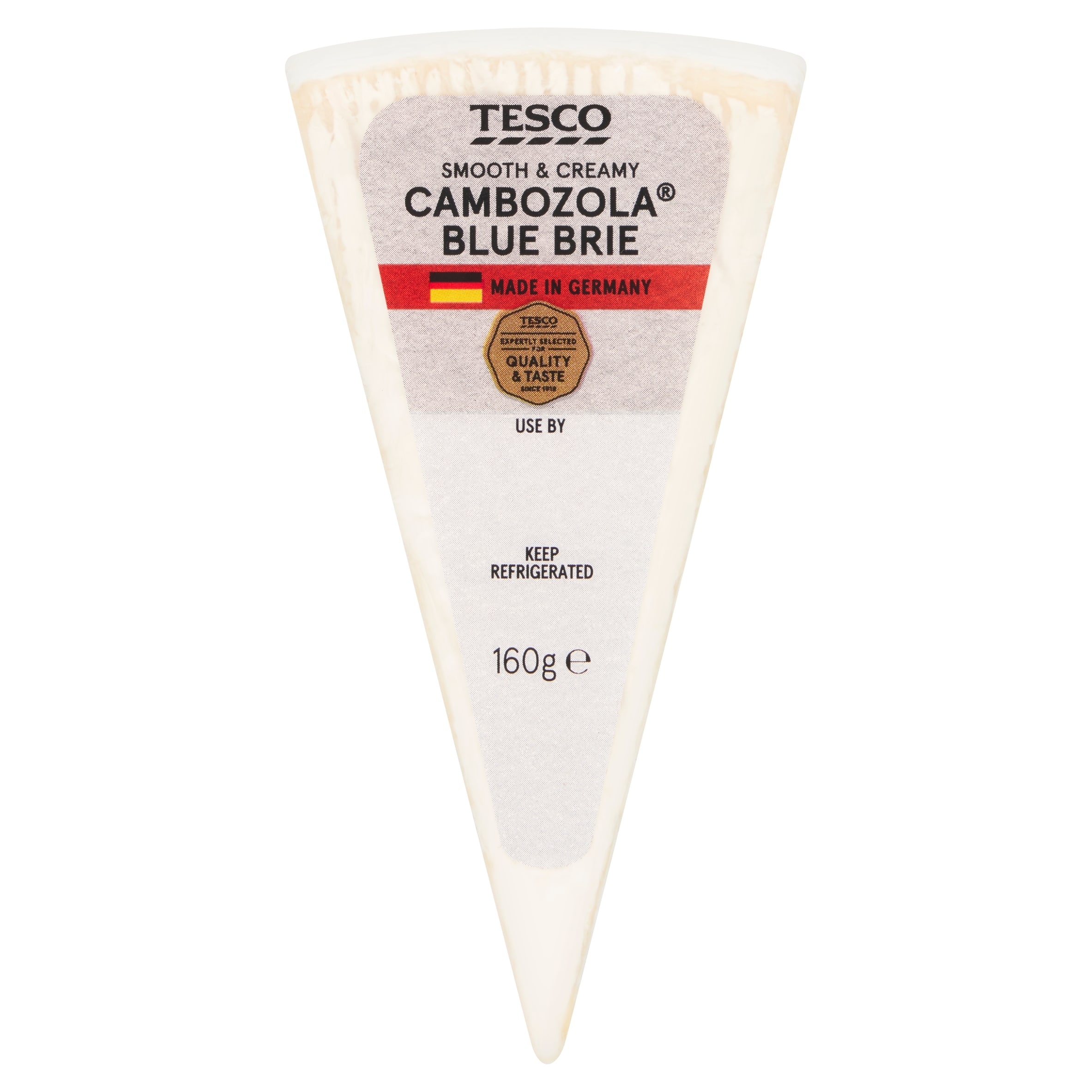 Tesco Cambozola Blue Brie 160G