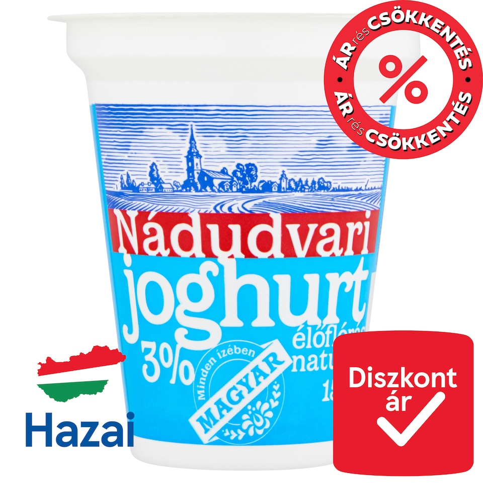 image 1 of Nádudvari Unflavoured Yoghurt with Live Cultures 150 g