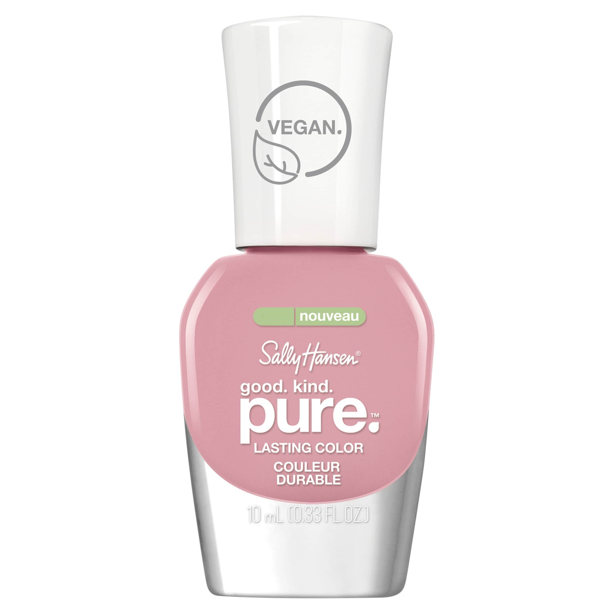 Debenhams Women's Sally Hansen Good Kind Pure Nail Polish in Pink Clay
