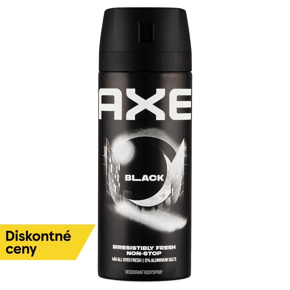 obrázok 1 z Axe Black Dezodorant sprej 150 ml