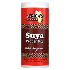 Africa's Finest Suya Pepper Mix 100g