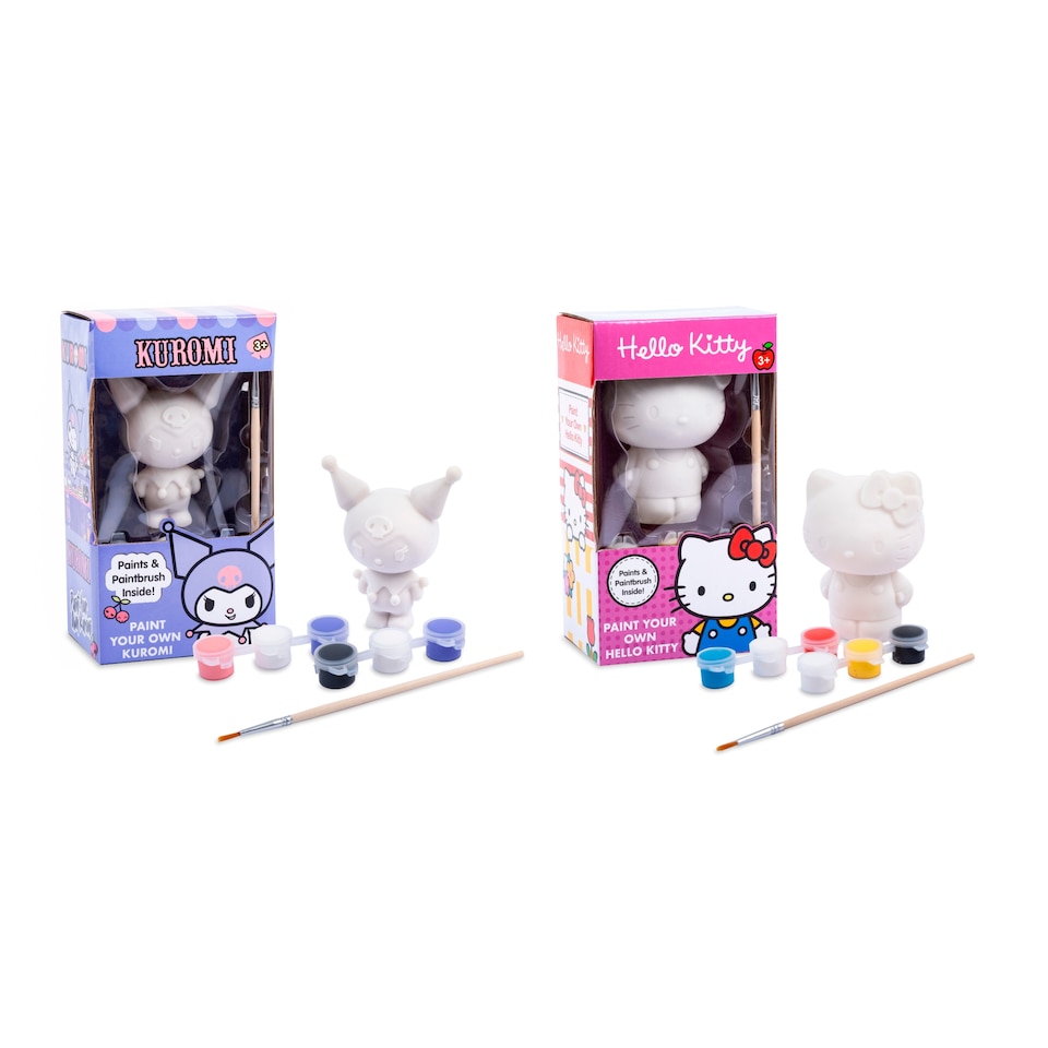 Hello Kitty PYO Figures 2 Assorted