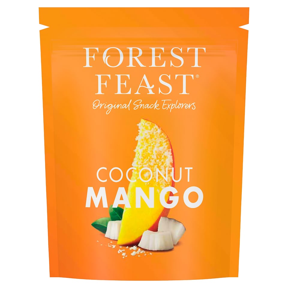 Forest Feast Mango With Coconut 130g