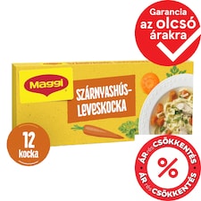 Maggi Szárnyashúsleves-kocka 120 g