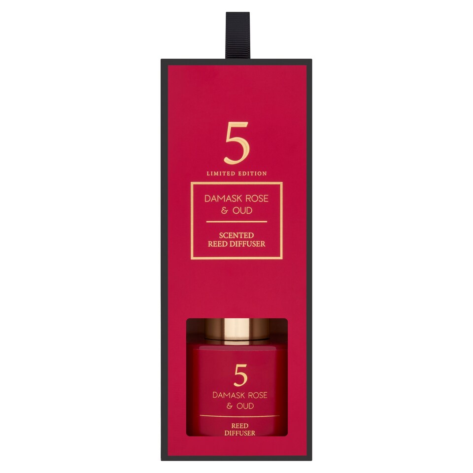 F&F Home Timeless Reed Diffuser Damsk Rose & Oud 100ml