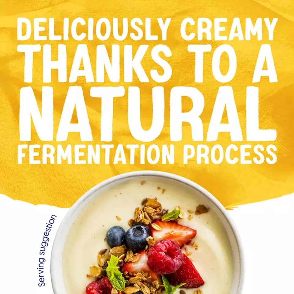 image 1 of Alpro Greek Style Mango Dairy Free Yoghurt Alternative 150g