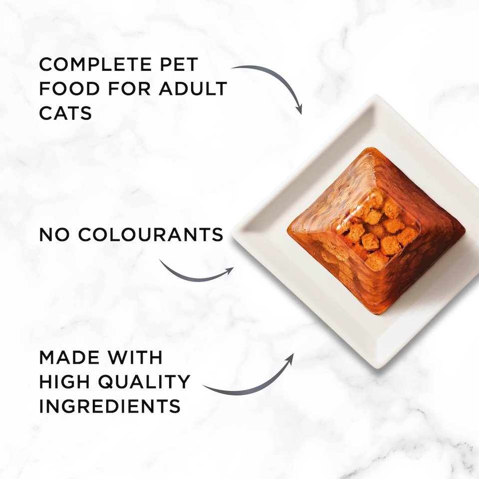 image 1 of Gourmet Revelations Gelée Salmon in Jelly Wet Cat Food 4x57g