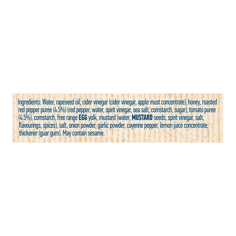 image 1 of Hellmann's Dressing 185G Dressing 210Ml