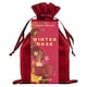 image 1 of  F&F Home Floral Bouquet Winter Rose Drawstring Gift Set