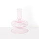 image 2 of PAPERCHASE CONFETTI GLASS CANDLE HOLDER