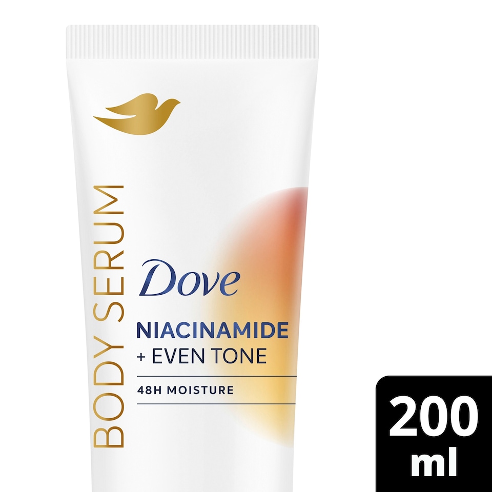 image 1 of Dove Niacinimide+ Even Tone Body Serum 200ml