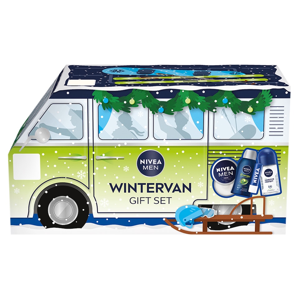 image 1 of NIVEA MEN Winter Van Skincare Gift Set
