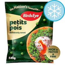 Birds Eye Petits Pois 545g