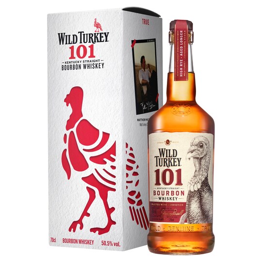 Wild Turkey 101 70cl Tesco Groceries