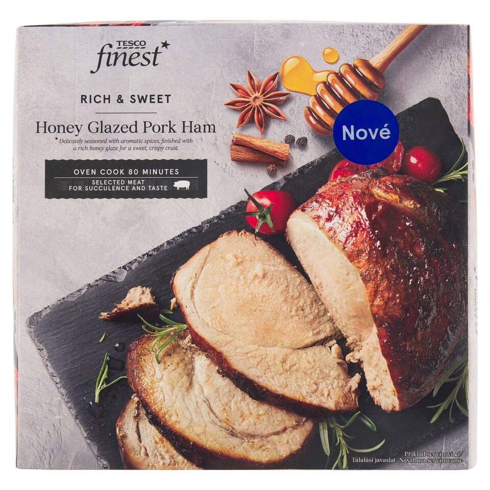 Tesco Finest Vepřová kýta bez kosti marinovaná v koření