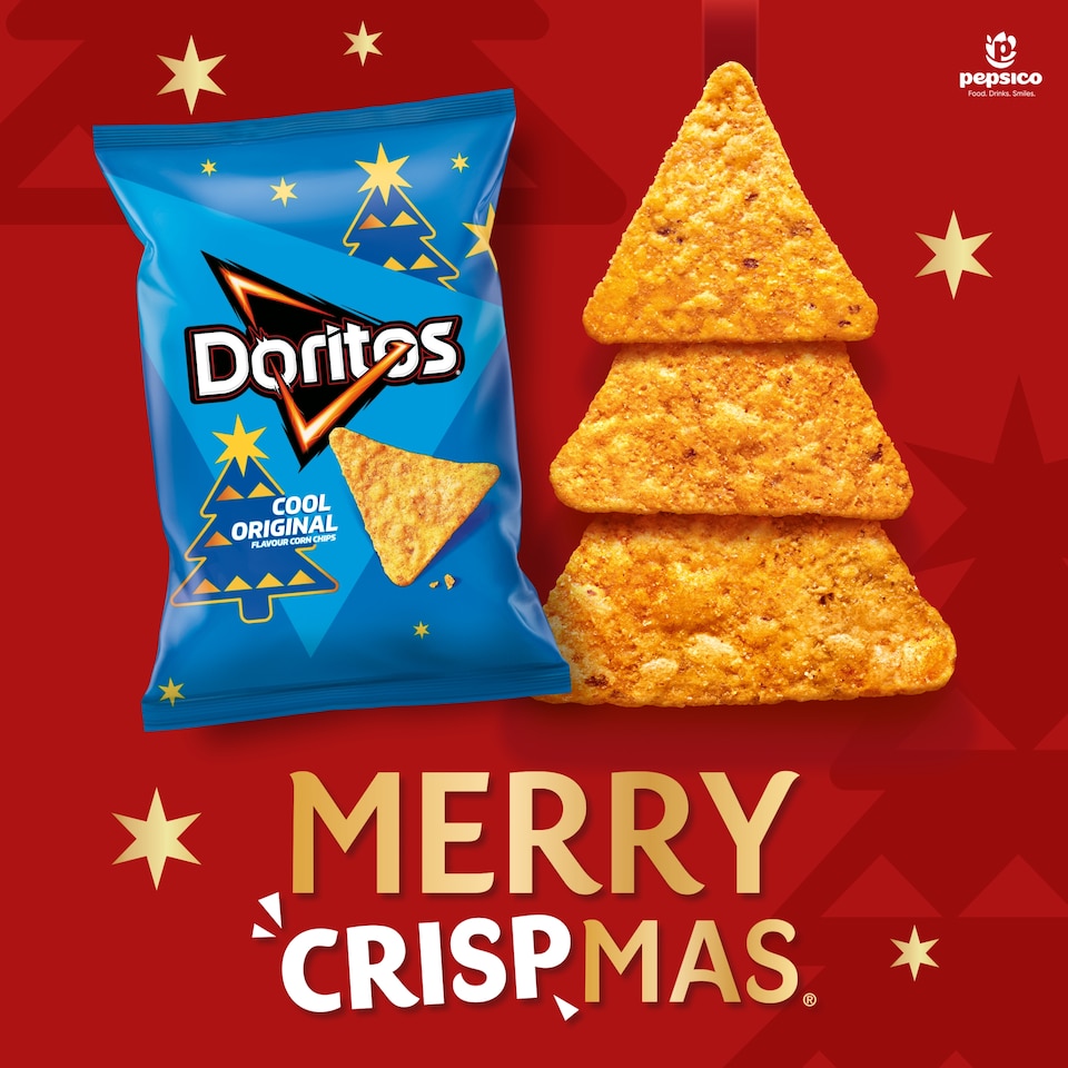 image 1 of Doritos Tortilla Chips Cool Original Sharing Bag Crisps 140g