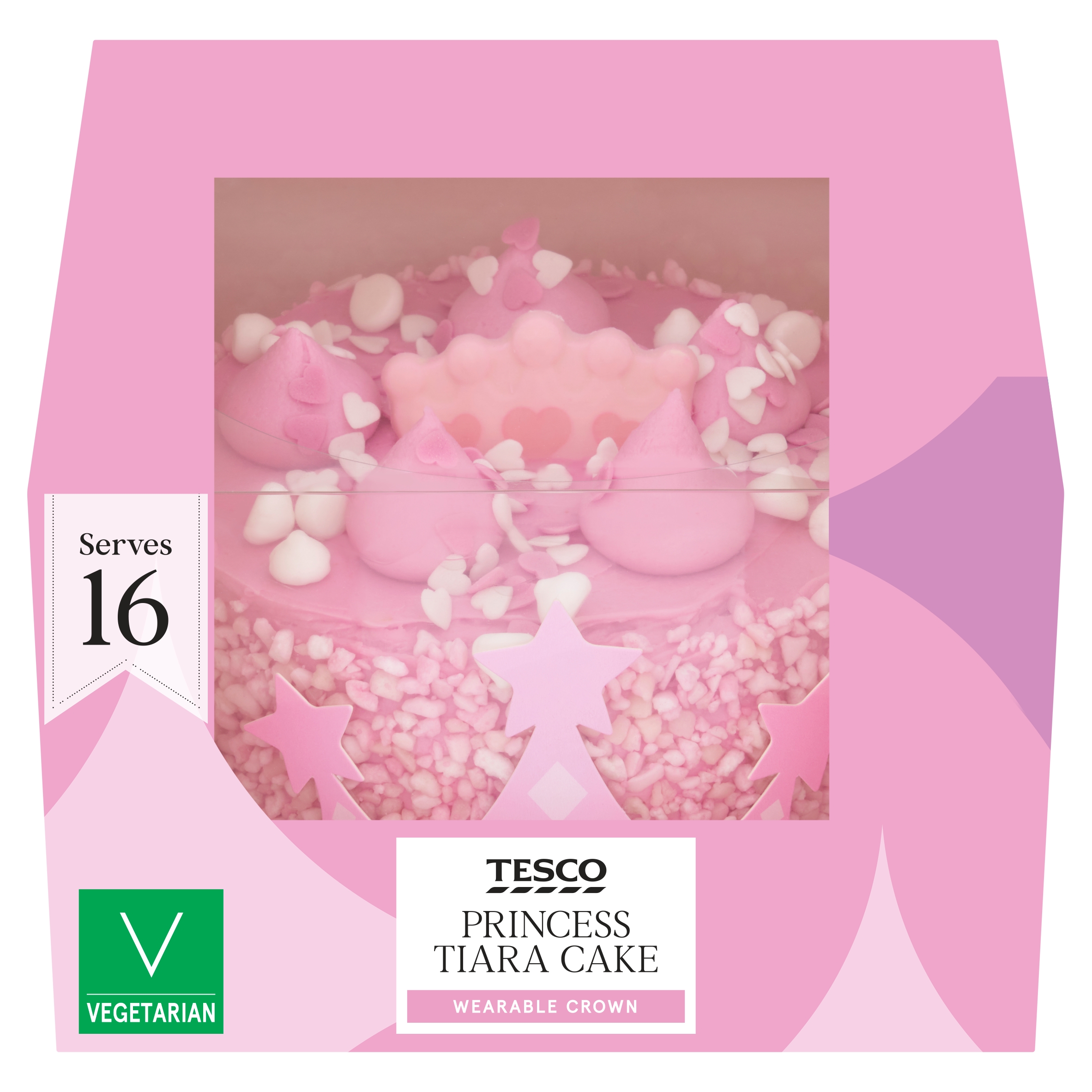 Tesco Princess Tiara Sponge Cake Raspberry Tesco Groceries Tesco Princess Tiara Sponge Cake Raspberry Tesco Groceries