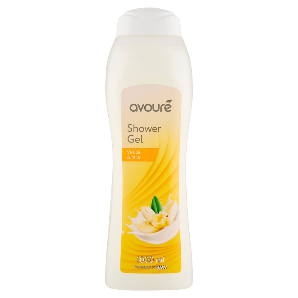 Avouré univerzális tusfürdő vanília és tej illattal 1000 ml