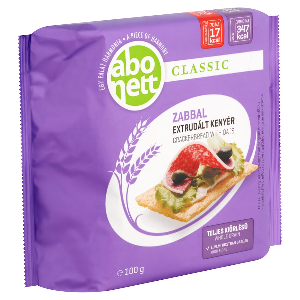 Abonett Classic Crackerbread with Oats 100 g