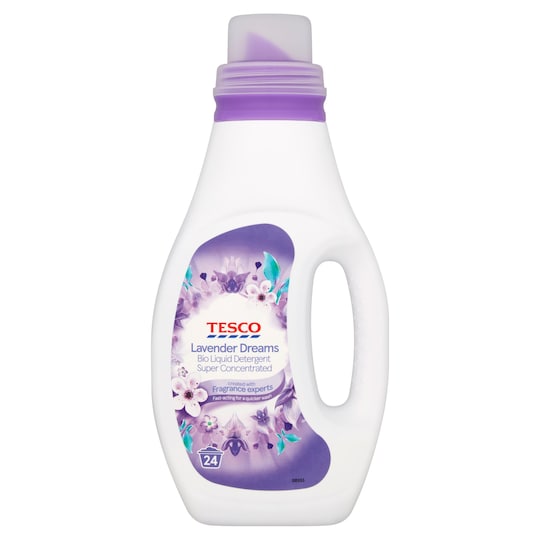 Tesco Super Concentrated Lavender Dreams Liquid 720Ml 24W Tesco Groceries