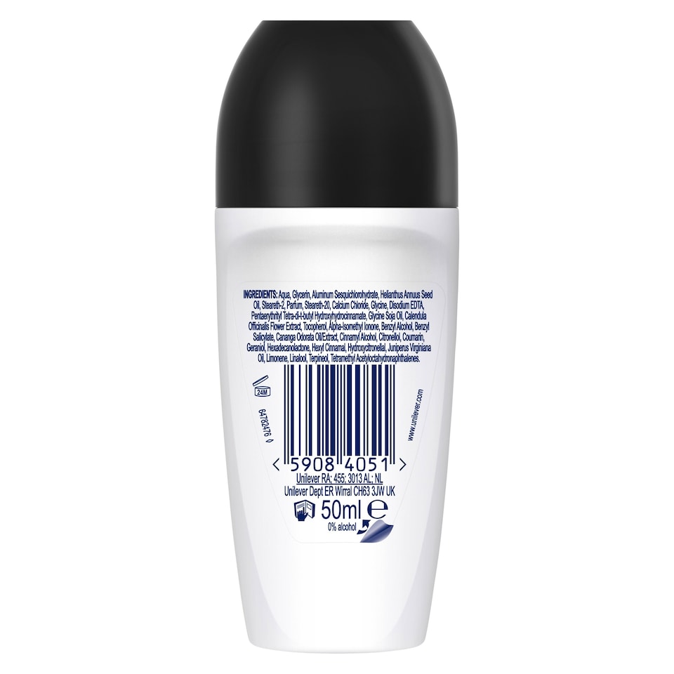 image 1 of Dove Advanced Care Invisible Dry 72h Roll-On Antiperspirant Deodorant 50ml