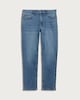 image 4 of F&F Cotton Rich Slim Leg Jeans in Blue