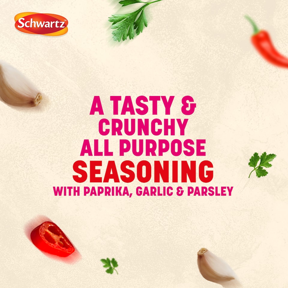 image 1 of Schwartz Nadiya All Purpose Seasoning - Paprika, Garlic & Parsley 105g