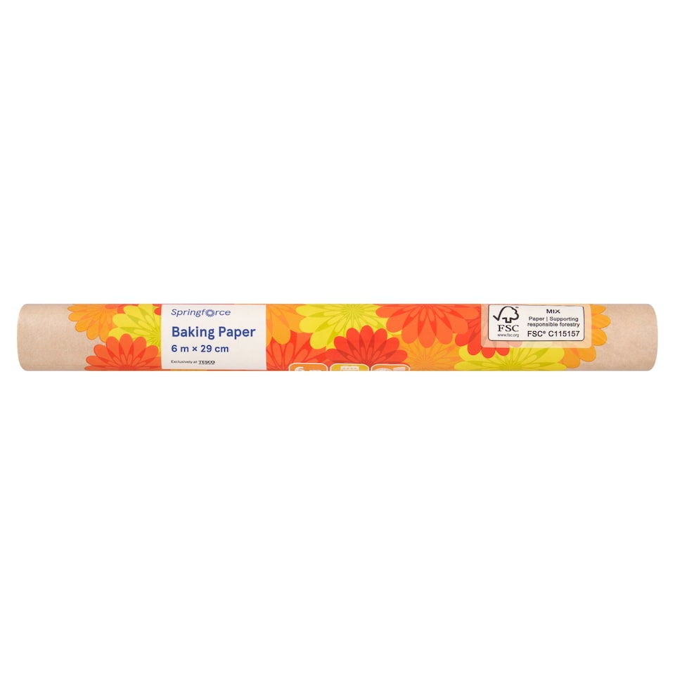 Springforce Baking Paper 6 m x 29 cm