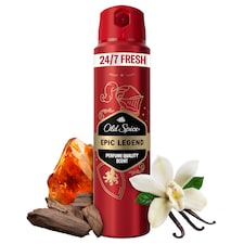 Old Spice Epic Legend Deo Spray Férfiaknak, 200 ml
