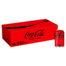 Coke Zero 18X330ml