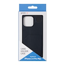 GROOV-E IPHONE 14 PRO MAX CARD HOLDER CASE