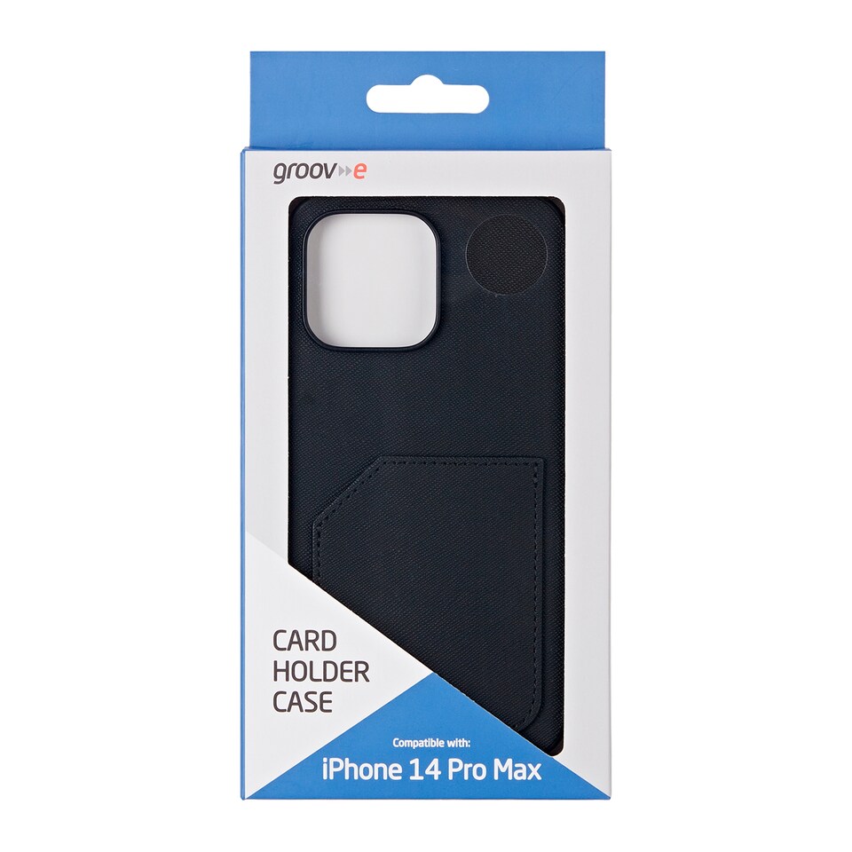 GROOV-E IPHONE 14 PRO MAX CARD HOLDER CASE
