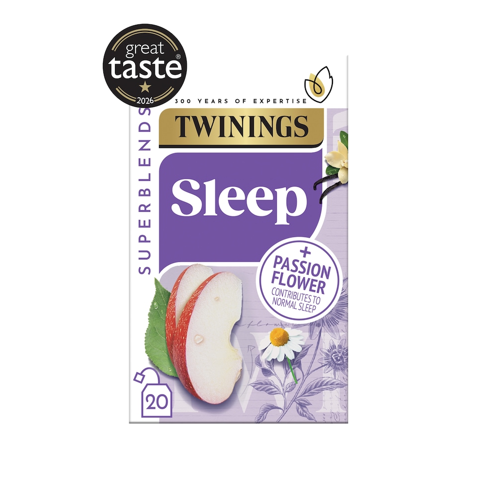 image 1 of Twinings Superblends Sleep Spiced Apple & Vanilla 20 Tea Bags 30g