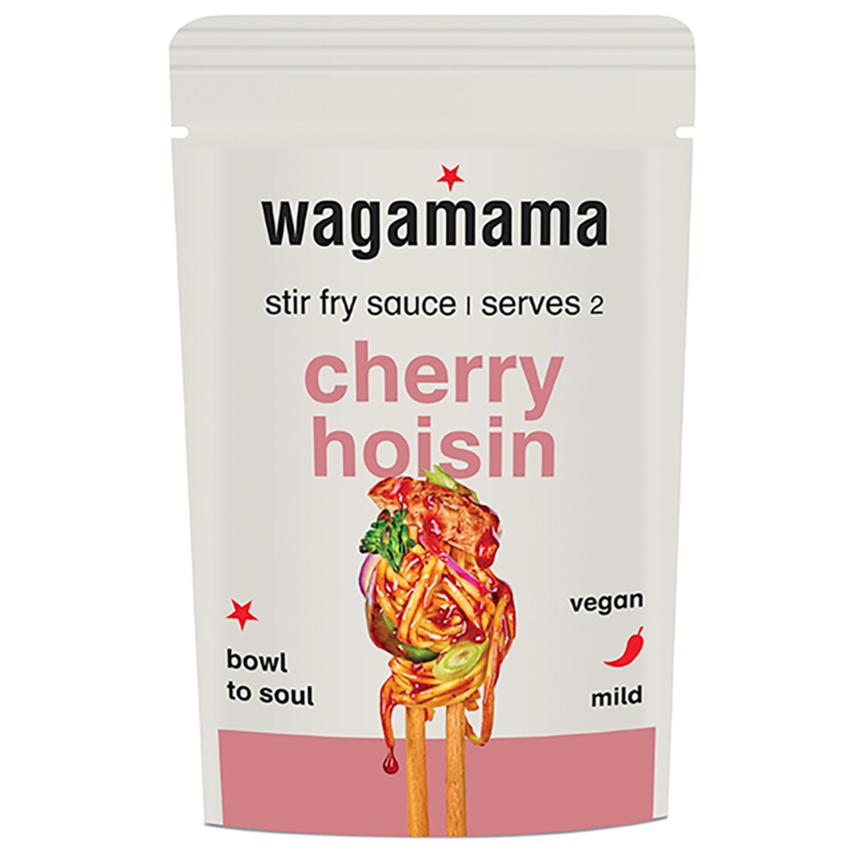 Wagamama Sweet Cherry Hoisin Mild Stir Fry Sauce 120G