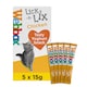 image 1 of Webbox Chicken Lick-E-Lix Cat Treats 5 X15g
