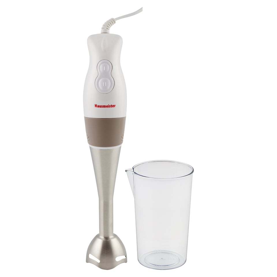 image 1 of Hausmeister HM5504B Stainless Steel Stick Blender