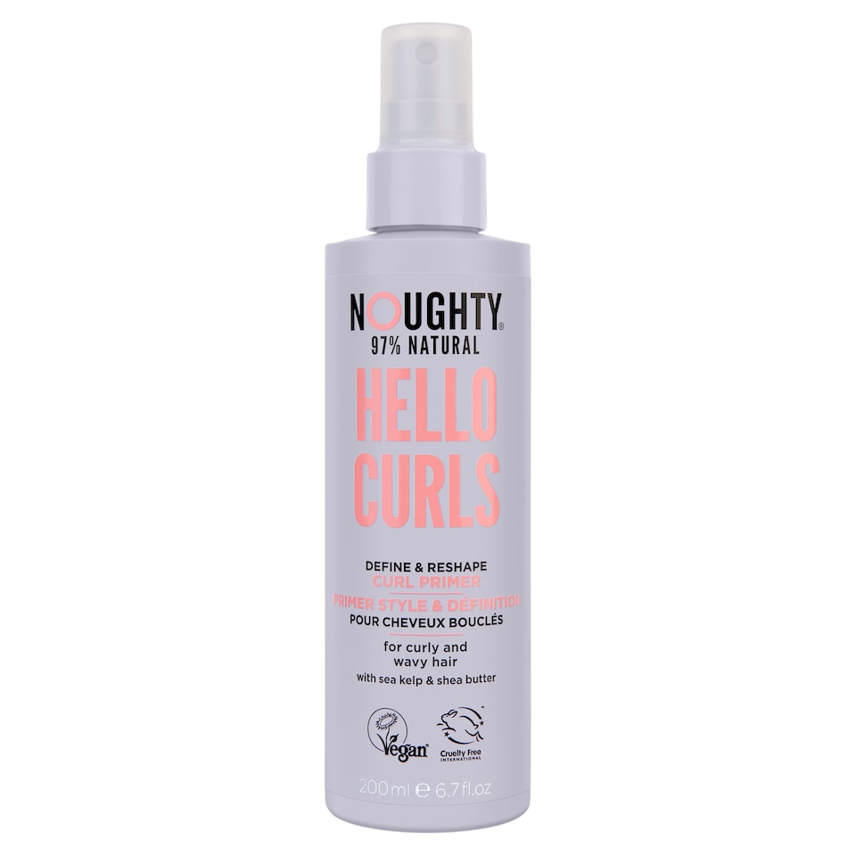 Noughty Hello Curls Curl Primer 200ml