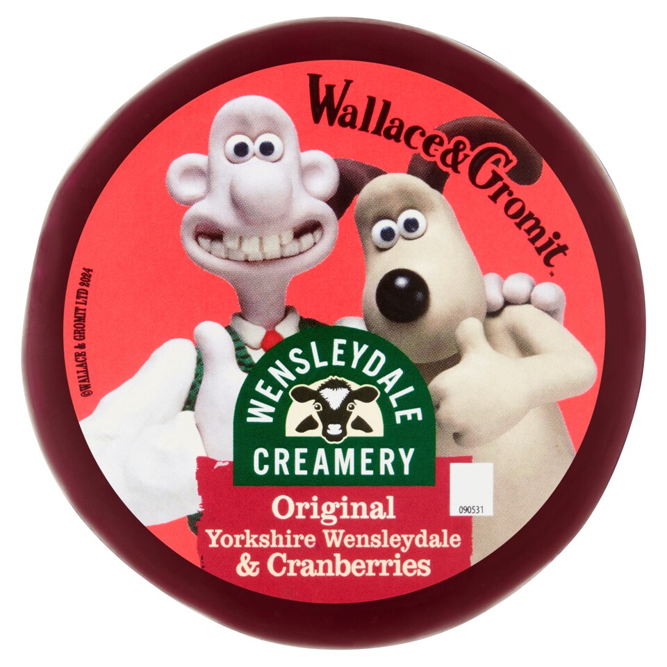 Wensleydale Creamery Original Yorkshire Wensleydale & Cranberries 200g